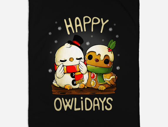 Happy Owlidays