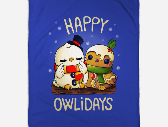 Happy Owlidays