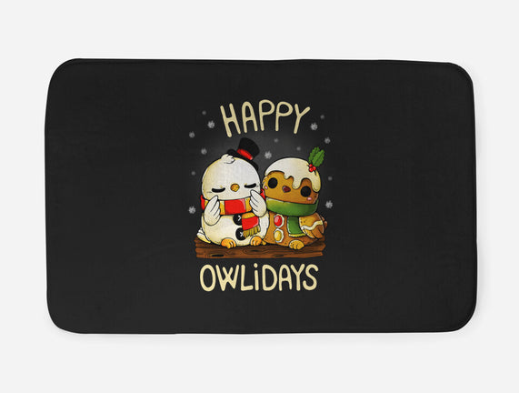 Happy Owlidays