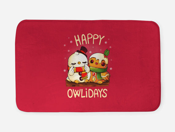 Happy Owlidays