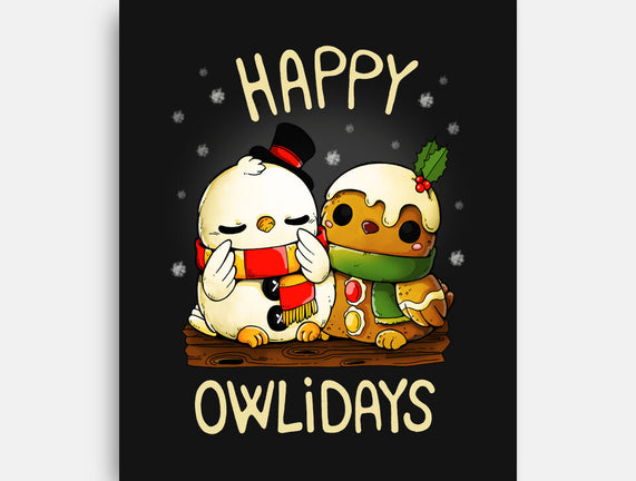 Happy Owlidays