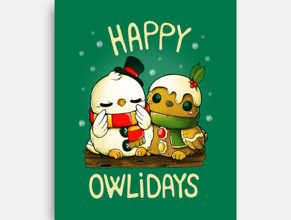 Happy Owlidays