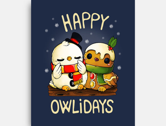 Happy Owlidays