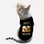 Happy Owlidays-Cat-Basic-Pet Tank-Vallina84