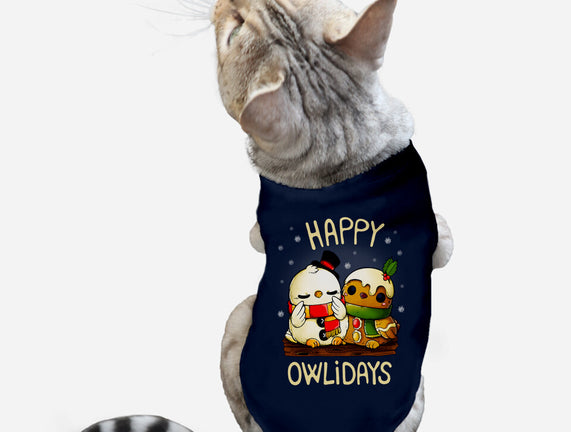 Happy Owlidays