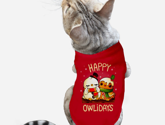 Happy Owlidays