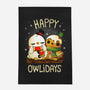 Happy Owlidays-None-Indoor-Rug-Vallina84