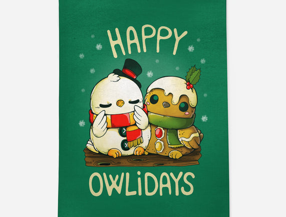 Happy Owlidays