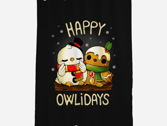 Happy Owlidays