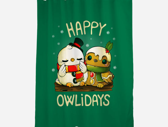 Happy Owlidays