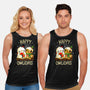 Happy Owlidays-Unisex-Basic-Tank-Vallina84