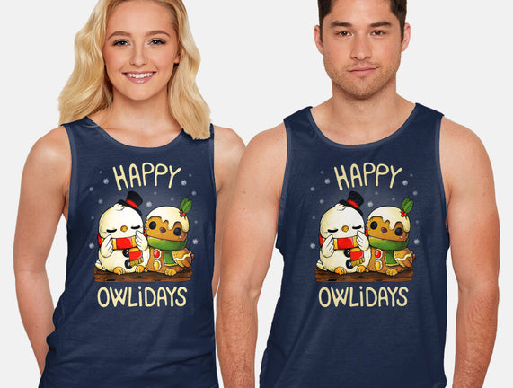 Happy Owlidays