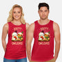 Happy Owlidays-Unisex-Basic-Tank-Vallina84