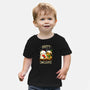 Happy Owlidays-Baby-Basic-Tee-Vallina84