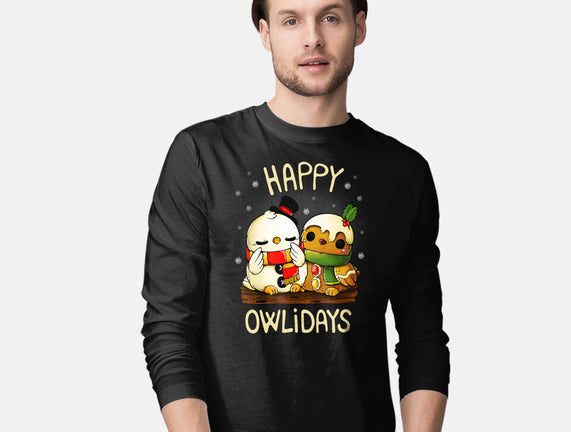 Happy Owlidays