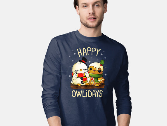 Happy Owlidays