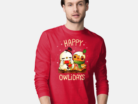 Happy Owlidays