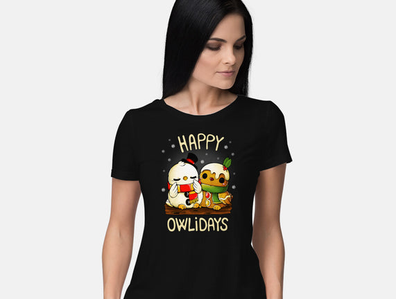 Happy Owlidays