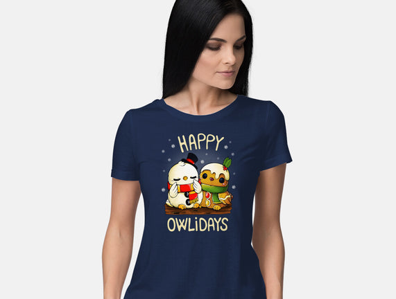 Happy Owlidays