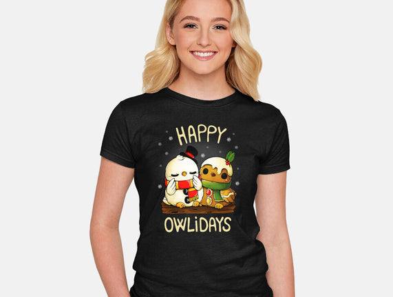 Happy Owlidays