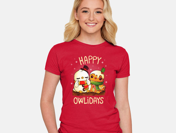 Happy Owlidays