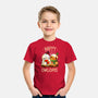 Happy Owlidays-Youth-Basic-Tee-Vallina84