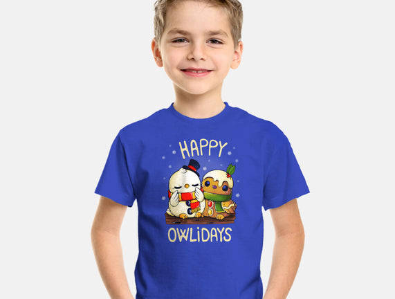 Happy Owlidays