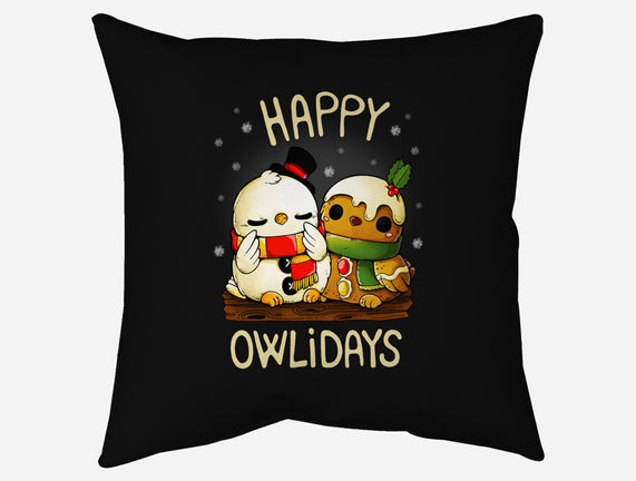 Happy Owlidays