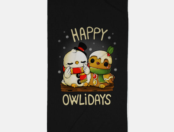 Happy Owlidays