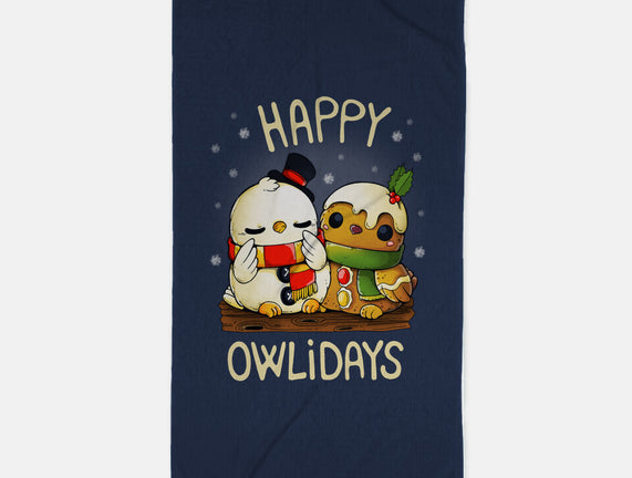 Happy Owlidays