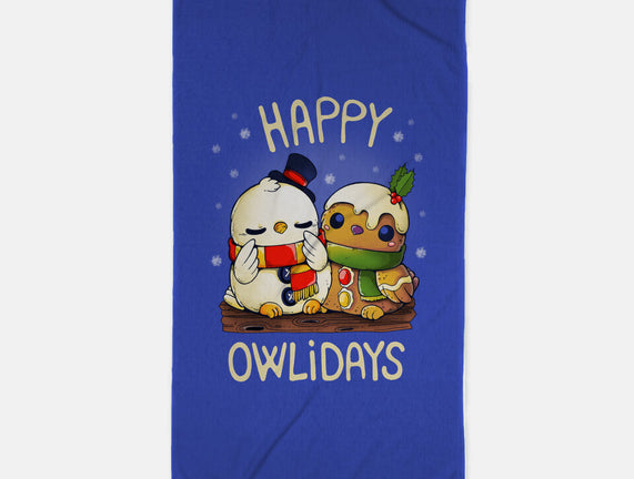 Happy Owlidays