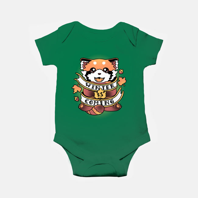 Winter Is Here-Baby-Basic-Onesie-naomori