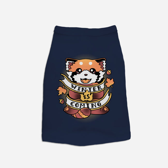 Winter Is Here-Dog-Basic-Pet Tank-naomori