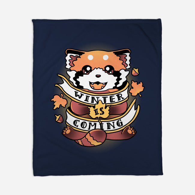 Winter Is Here-None-Fleece-Blanket-naomori