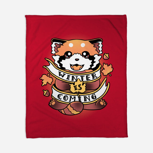 Winter Is Here-None-Fleece-Blanket-naomori