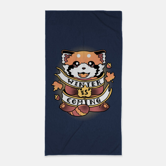 Winter Is Here-None-Beach-Towel-naomori