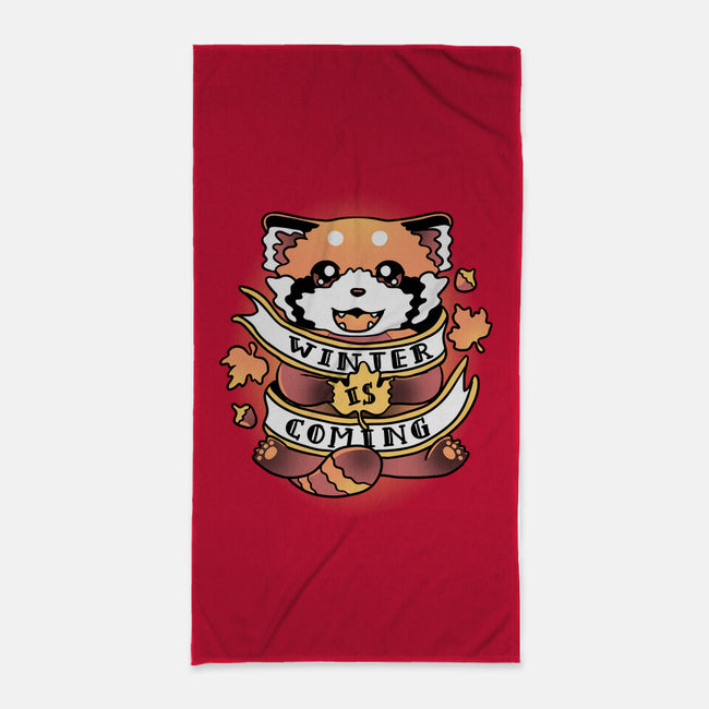 Winter Is Here-None-Beach-Towel-naomori