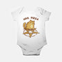 Hail Pizza-Baby-Basic-Onesie-kg07