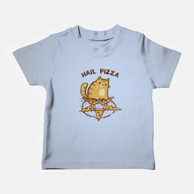 Hail Pizza-Baby-Basic-Tee-kg07