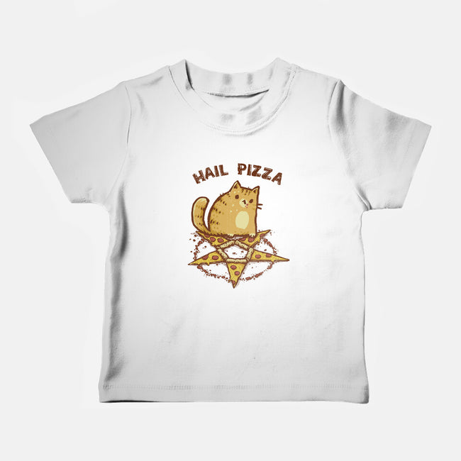 Hail Pizza-Baby-Basic-Tee-kg07