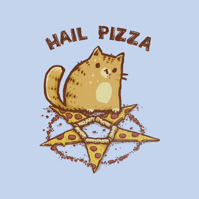 Hail Pizza-Unisex-Basic-Tee-kg07