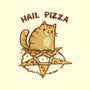 Hail Pizza-None-Removable Cover-Throw Pillow-kg07