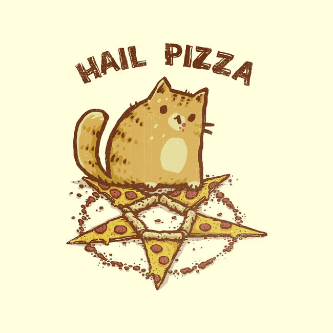 Hail Pizza-None-Beach-Towel-kg07