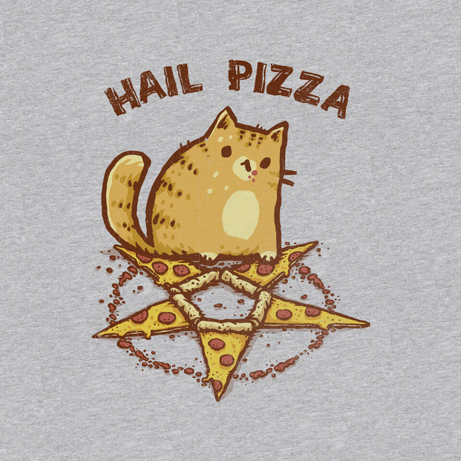 Hail Pizza-Womens-Fitted-Tee-kg07