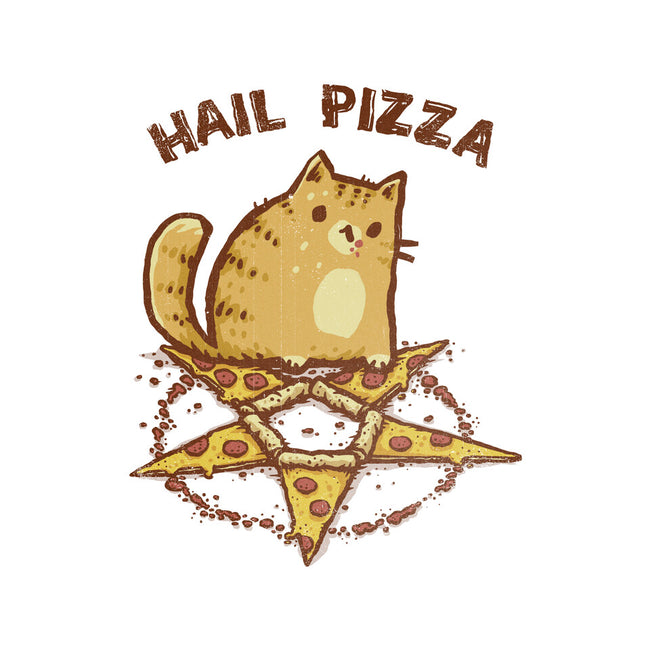 Hail Pizza-Womens-Basic-Tee-kg07