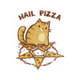 Hail Pizza-Womens-Basic-Tee-kg07