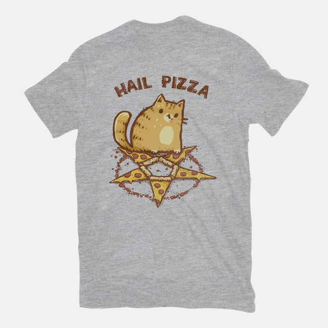 Hail Pizza-Unisex-Basic-Tee-kg07