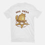 Hail Pizza-Womens-Basic-Tee-kg07