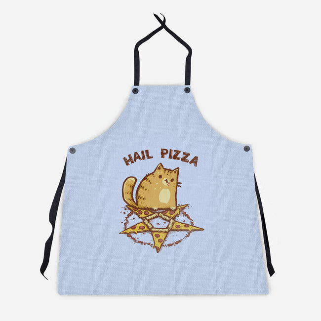 Hail Pizza-Unisex-Kitchen-Apron-kg07