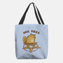 Hail Pizza-None-Basic Tote-Bag-kg07